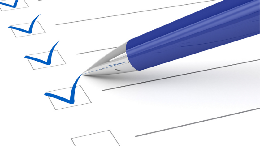 COVID-19 Return To Work Checklist