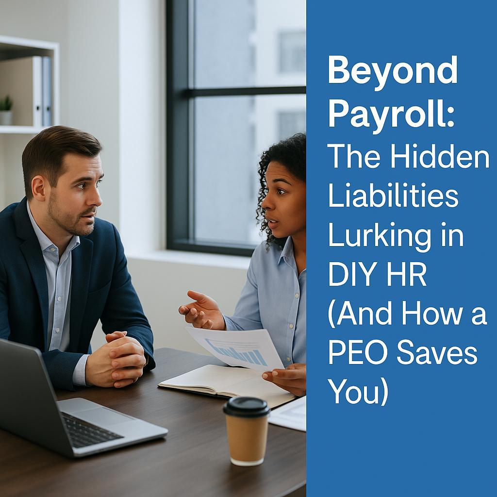 Beyond Payroll: The Hidden Liabilities Lurking in DIY HR