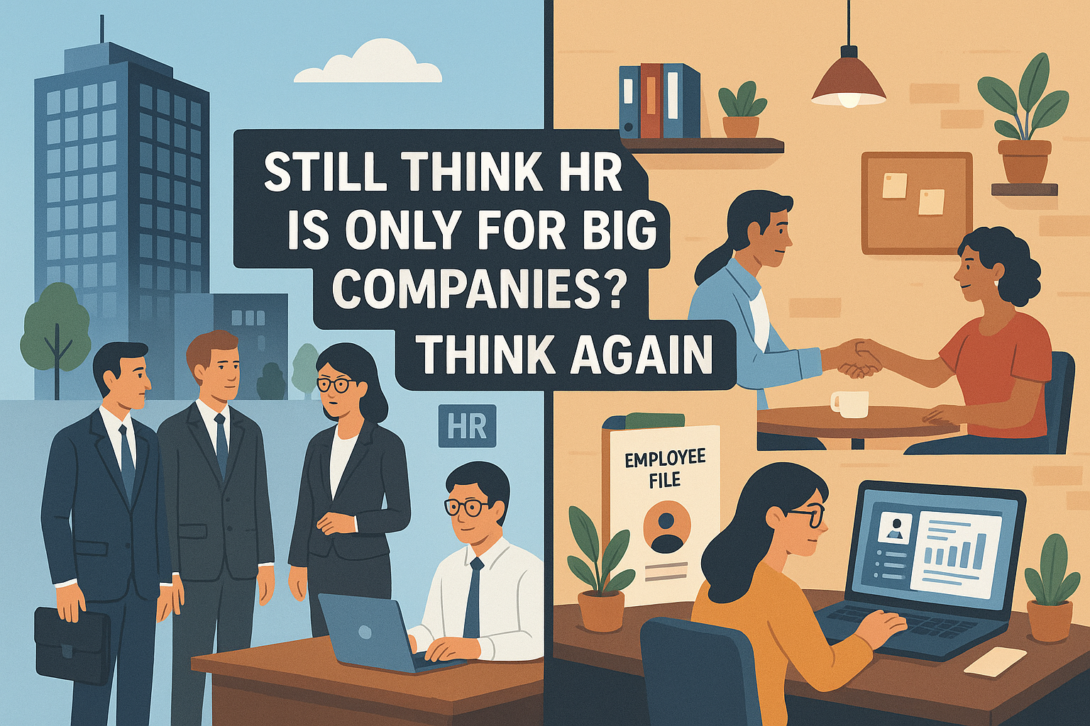 No, HR Isn’t Just for Big Companies 